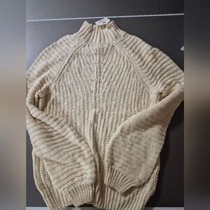 NWT Altar'd State Pearl Knit Sweater